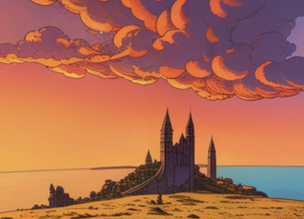 Vignettte du Monde d'Andraste.